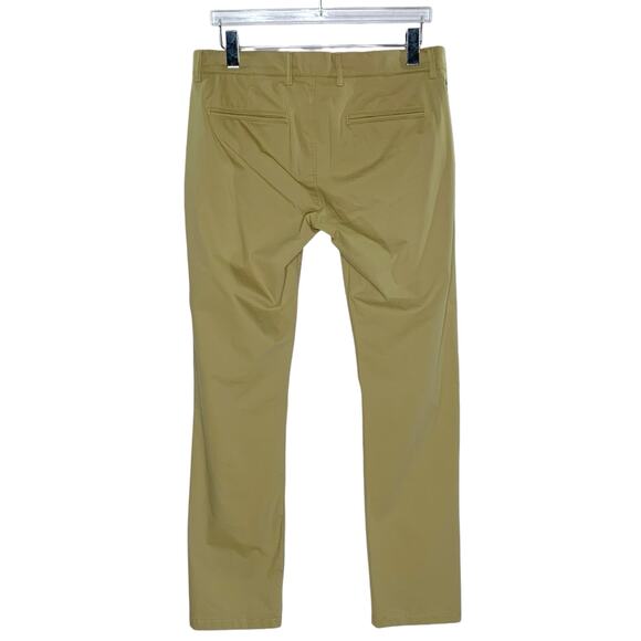 J Crew 33 Mens 484 Slim Fit Tech Pant Khaki Performance Everyday - Picture 2 of 11